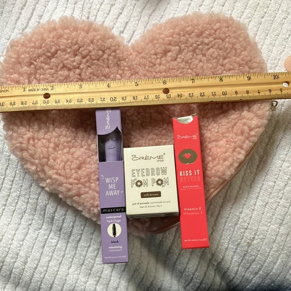 Make up bag with makeup - Picture 6 of 7